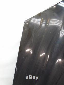 Dk808200 2000-2002 Mercedes S430 Front Aluminum Hood Cover Panel Black Oem