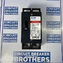 Eaton CCVH2200X 200 Amp 120/240 V 2 Pole Circuit Breaker- Warranty? (New No Box)