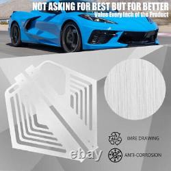 Engine Covers For Corvette C8 2020-UP Stingray Oxidation Engine Bay Cover Panels
