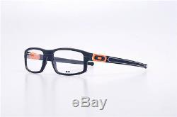 Eyeglass Frames-Oakley PANEL OX3153-0453 Black Bronze Aluminium Glasses Specs