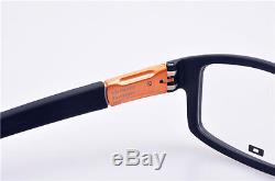Eyeglass Frames-Oakley PANEL OX3153-0453 Black Bronze Aluminium Glasses Specs