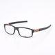 Eyeglass Frames-Oakley PANEL OX3153-0455 Black Bronze 55 Aluminium Glasses Specs