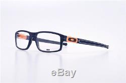 Eyeglass Frames-Oakley PANEL OX3153-0455 Black Bronze 55 Aluminium Glasses Specs