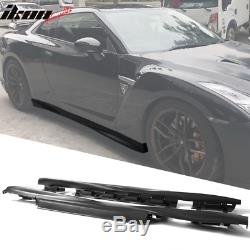 Fits 09-18 R35 GTR Coupe Front & Rear Bumper & Hood & Side Skirts & Headlights