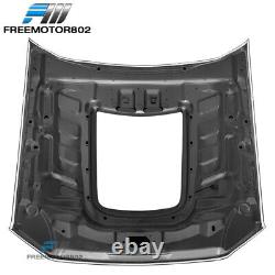 Fits 10-12 Ford Mustang GT500 & 13-14 GT GT500 V6 Front Hood Cover GT500 Style