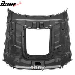 Fits 10-12 Ford Mustang GT500 & 13-14 GT GT500 V6 Front Hood Panel GT500 Style