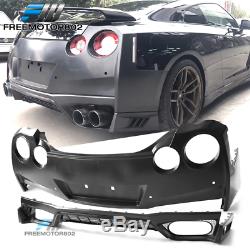 Fits Nissan R35 GTR 09-16 to 2017+ MY17 Front & Rear Bumper Cover & Side Skirts