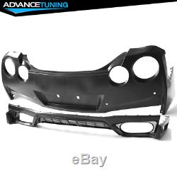 Fits R35 GTR 09-16 to 17+ MY17 Front & Rear Bumper Cover & Hood & Side Skirts