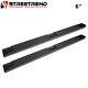 For 04-17 18 Nissan Titan Crew Cab 6 OE Aluminum Black Side Step Running Boards