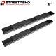 For 05-18 Tacoma Access/Extended 6 OE Aluminum Black Side Step Running Boards