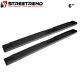 For 05-18 Toyota Tacoma Double/Crew 6 OE Aluminum Blk Side Step Running Boards
