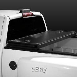 For 05-18 Toyota Tacoma Truck 5ft Short Bed Hard Solid Tri-fold Tonneau Cover
