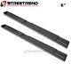 For 07-18 Tundra Crewmax/Extended Crew 6 Aluminum Blk Side Step Running Boards