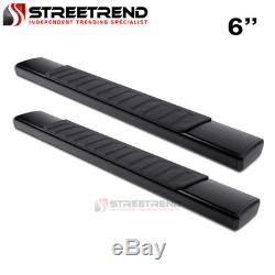 For 09-18 Dodge Ram Regular/Standard 6 OE Aluminum Blk Side Step Running Boards