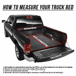 For 14-19 Ford F150 PickUp 5.5Ft Short Bed Hard Tri-Fold Tonneau Cover Clamp-On
