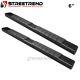 For 15-18 Colorado/Canyon Extended 6 OE Aluminum Black Side Step Running Boards