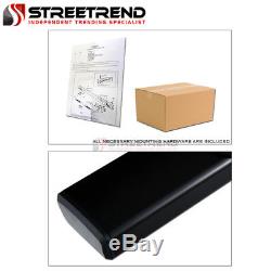 For 15-18 F150/F250 Super/Extended 6 OE Aluminum Black Side Step Running Boards