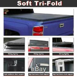 For 2016-2018 Ford F150 Standard 6.5FT TRI-FOLD Tonneau Bed Cover Soft Truck Bed