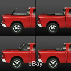 For 5FT Nissan Frontier King Cab Soft Tri-Fold Tonneau Cargo Cover Rear Pickup