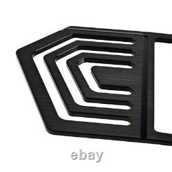For Corvette C8 2020 Black Car Engine Bay Package Panel Covers + License Frame G
