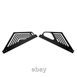 For Corvette C8 2020-Up Engine Component Bay Panel Covers Aluminum for GM Style