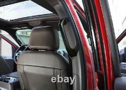 For Ford F-150 2015-2020 Black Aluminum Car Interior Grab Handle B Pillar Handle
