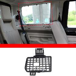 For Land Rover LR3 04-09 LR4 10-16 Left Rear Window Molle Panel Modular Storage