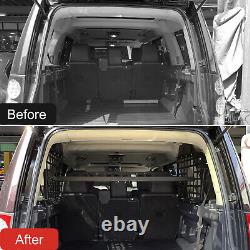 For Land Rover LR3 /4 2004-2016 Rear Trunk Side Storage Panel System Cargo Shelf