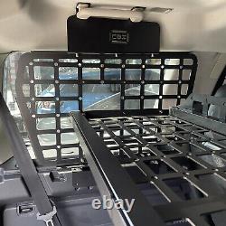 For Land Rover LR3 LR4 Modular Storage Panel System Trunk Molle Shelf Whole Kit