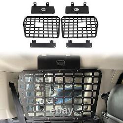 For Land Rover LR3 LR4 Modular Storage Panel Trunk Side Window Molle Shelf