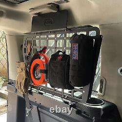 For Land Rover LR3 LR4 Modular Storage Panel Trunk Side Window Molle Shelf