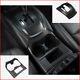For Nissan Rogue 2014-20 2WD Carbon Fiber central console Gear shift panel Trim