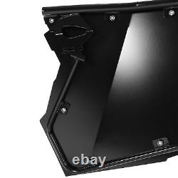 For Polaris RZR XP Turbo/S XP 1000 UTV Full Doors Aluminum Panel&Steel Frame