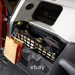 For Toyota FJ Cruiser 2007-2023 Molle Panel Rear Trunk Debris Rack Storage Box
