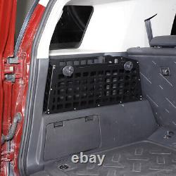 For Toyota FJ Cruiser 2007-2023 Molle Panel Rear Trunk Debris Rack Storage Box