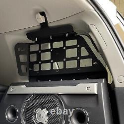 For Toyota FJ Cruiser (XJ10) Modular Storage Panel Trunk Side Window Molle Shelf