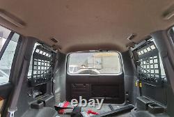 For Toyota Prado FJ120 03-09 Modular Storage Panel Trunk Side Window Molle Shelf