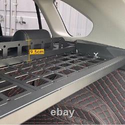 For Toyota RAV4 2019-2022 Modular Storage Panel System Rear Trunk Molle Shelf