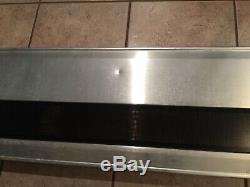 Ford F-150 Tailgate Panel F-250 F-350 Stainless Trim 87-96 OEM NICE SHAPE