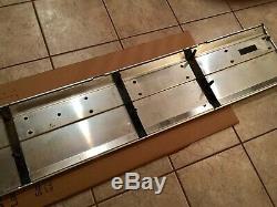 Ford F-150 Tailgate Panel F-250 F-350 Stainless Trim 87-96 OEM NICE SHAPE