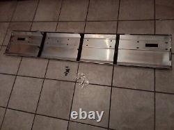 Ford Truck Tailgate Trim Panel With Black F150 F250 F350 with Brackets OEM 87-96