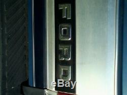 Ford Truck aluminum tailgate panel black reflector 1988-1996