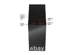 Fractal Design Define 7 Compact Case Black Brushed Aluminum ATX Compact