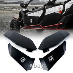 Front & Rear Lower Door Insert Panels for 2017-2020 Can-Am Maverick X3 Max Turbo