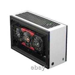 GEEEK A50S ITX Computer Case PC Aluminum Acrylic Side Panels SFX Cooling Case