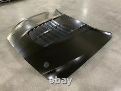 GT500 style aluminum hood for 2015-2017 ford mustang