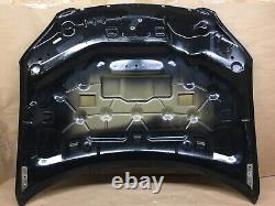 Genuine 2011 2014 Chrysler 200 Hood Bonnet Shell Panel OEM Black Aluminum