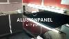 Glossy Black Color Aluminum Composite Materials Acm Panels
