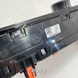 HVAC Temperature Control Panel Control Assembly Air Co 2018-23 Toyota Camry XSE