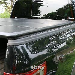 Hard Quad-Fold Truck Bed Tonneau Cover For Ford F150 2015-2020 2021 5.5'/67.1